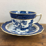 Booths Real Old Willow Tea Cup & Saucer
