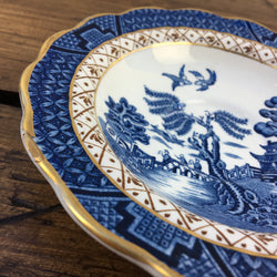 Booths Real Old Willow Coffee Saucer