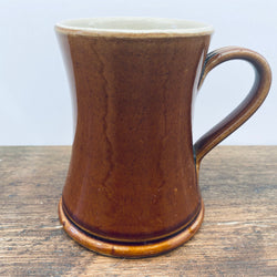 Denby Brown Tankard - 1/2 Pint