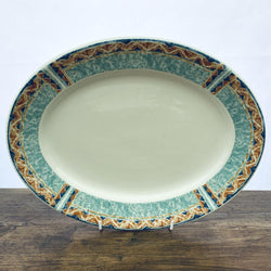 Plateau ovale Churchill "Ports d'escale - Kaboul"