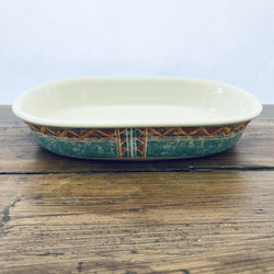Churchill Ports of Call Kabul Oval Roasting Dish