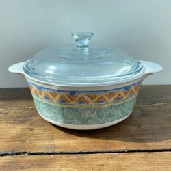 Churchill Ports of Call Kabul Medium Pyrex Casserole