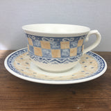 Churchill Ports of Call Cadiz Tea Cup & Saucer