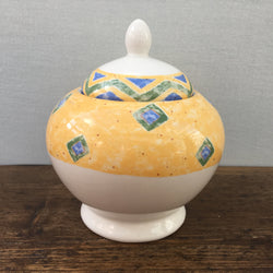 Churchill Herat Ports of Call Lidded Sugar Bowl