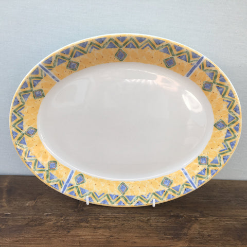 Churchill "Ports of Call - Herat" Oval Platter, 12"