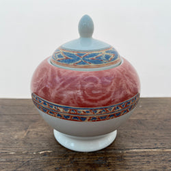 Churchill Ports of Call Zarand Lidded Sugar Bowl
