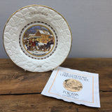 Coalport Christmas Plate 1978