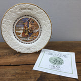 Coalport 1979 Christmas Plate
