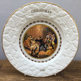 Coalport 1980 Christmas Plate