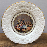 Coalport Christmas Plate 1982