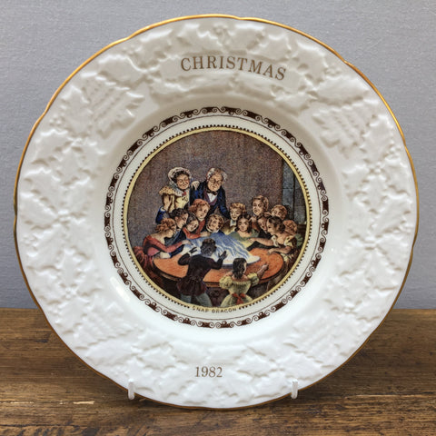 Coalport Christmas Plate 1982