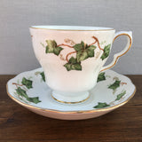 Colclough Ivy Leaf Tea Cup & Saucer