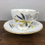 Colclough Stardust Tea Cup & Saucer