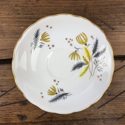 Colclough Stardust Tea Saucer