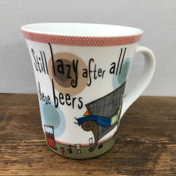 Creative Tops Bloke Mug - Still lazy after all these beers