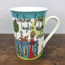 Creative Tops Born To Shop Beaker - Sunshine