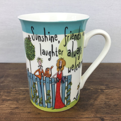 Creative Tops Born To Shop Beaker - Sunshine