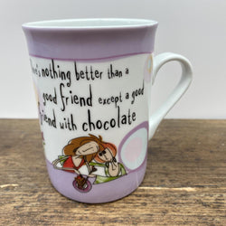 Creative Tops Born To Shop Coffee Beaker - There's Nothing Better