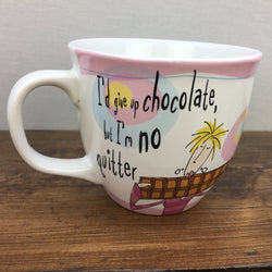 Creative Tops Born To Shop Hot Chocolate Mug