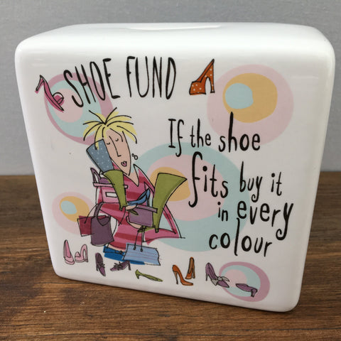 Creative Tops - Born To Shop - Money Box