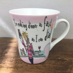 Creative Tops Born To Shop Mug - I'm making dinner
