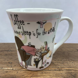 Creative Tops Born To Shop Mug - Coffee - because sleep is for the weak