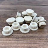 Poole Pottery Celadon Rubber Stoppers