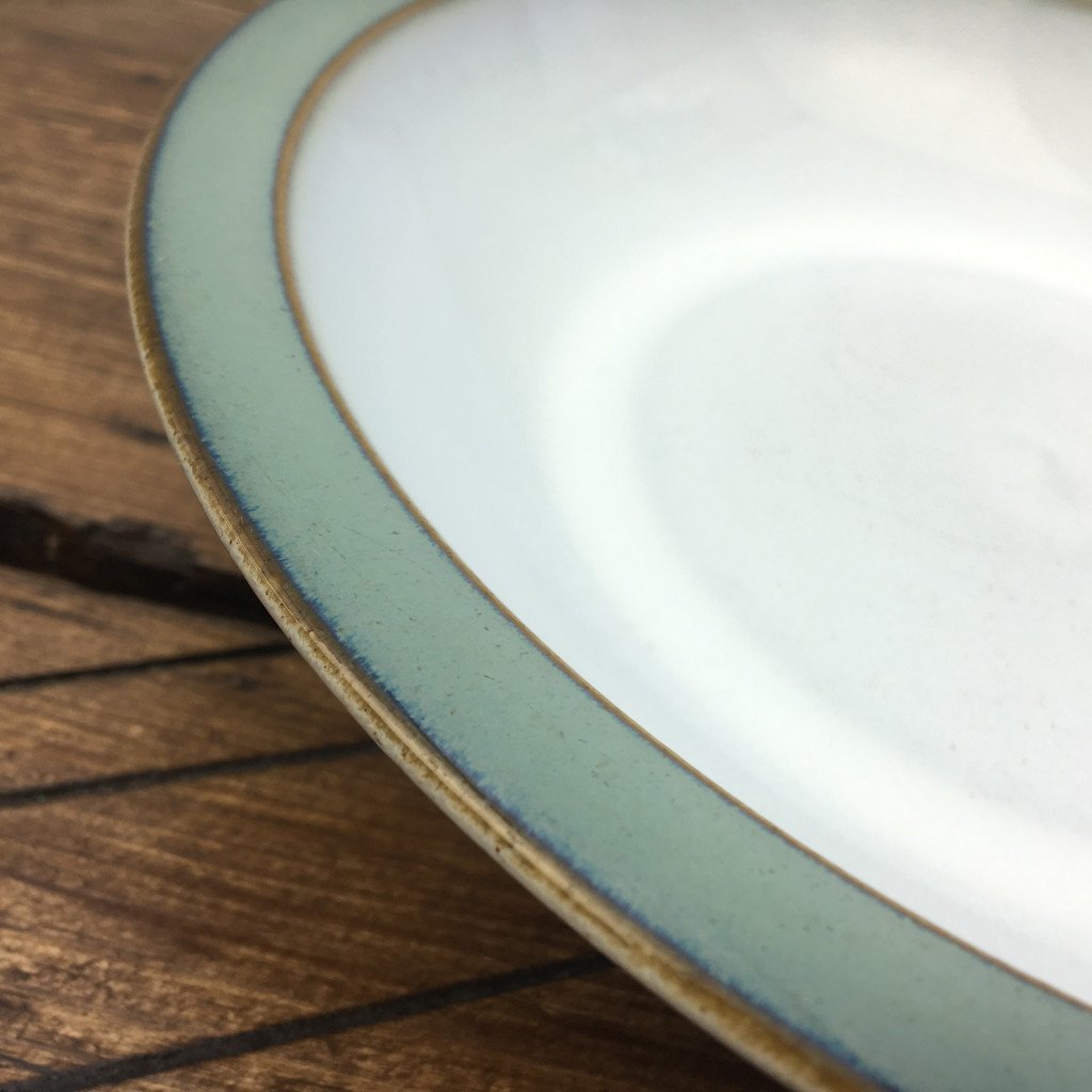 Denby "Regency Green" Pasta Bowl, Rimmed MrPottery