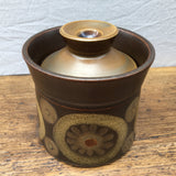Denby Arabesque Covered Sugar