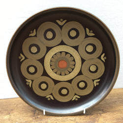 Assiette plate Denby « Arabesque »