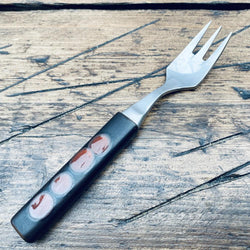 Fourchette à dessert Denby « Arabesque » (Touchstone « Grenat »)