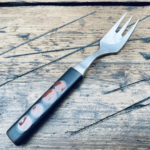 Denby "Arabesque" Dessert Fork (Touchstone "Garnet")