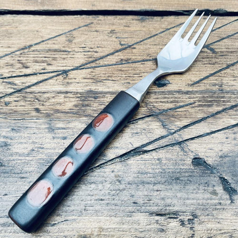 Denby Arabesque/Garnet Dinner Fork