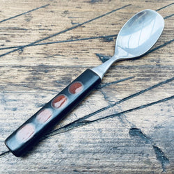 Denby Arabesque Salad Server Spoon - Garnet