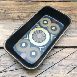 Denby Arabesque Hors D'oeuvre Dish Large