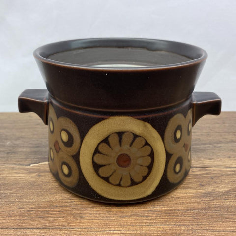 Denby "Arabesque" Lidded Handled Soup Dish (No Lid)
