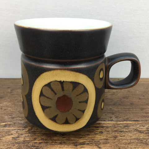 Denby Arabesque Mug, Squat - RARE