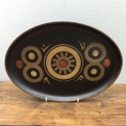 Denby Arabesque Oval Platter