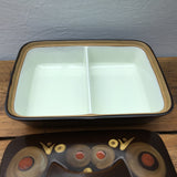 Denby Arabesque Split Vegetable Dish