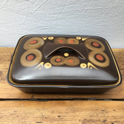 Denby Arabesque Oblong Lidded Vegetable Dish