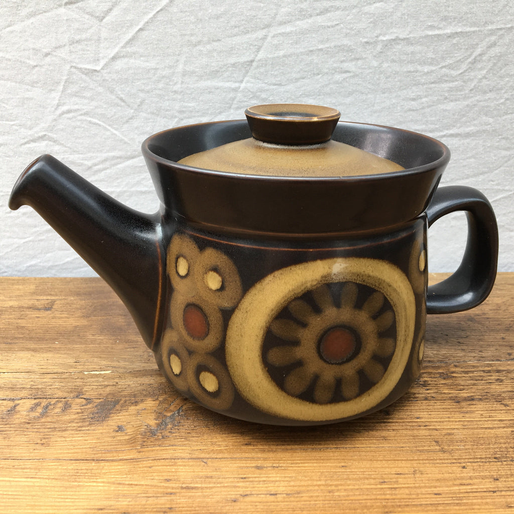 Denby "Arabesque" Teapot, 1.25pt MrPottery