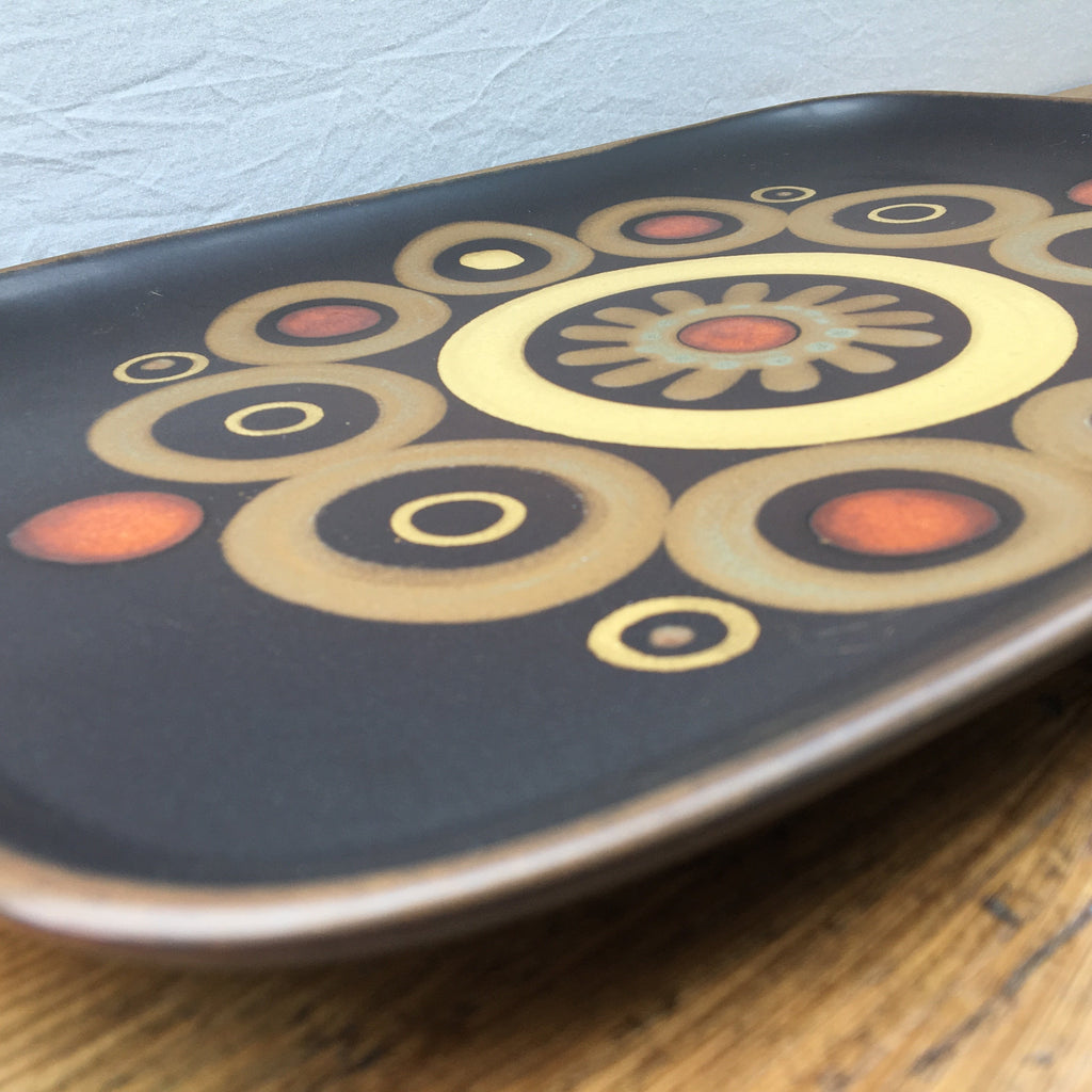 Denby "Arabesque" Oblong Serving Platter – MrPottery