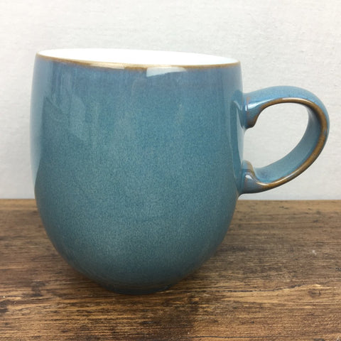 Denby Azure Large Curve Mug