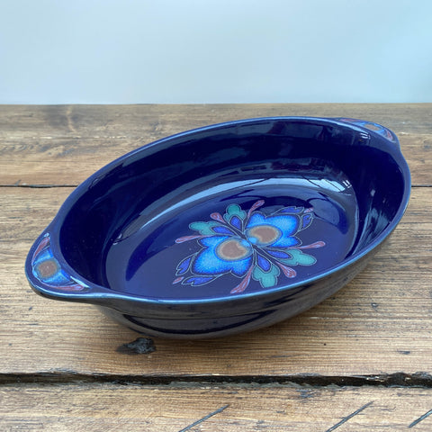 Denby Baroque Oval Entree Dish