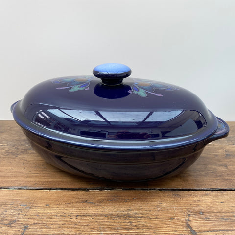 Denby Baroque Oval Casserole Dish