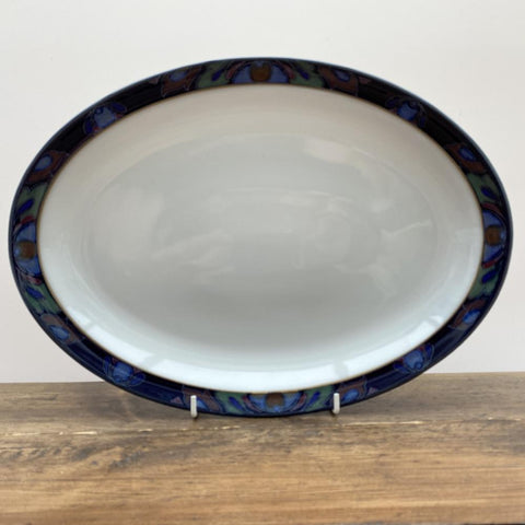 Denby Baroque Oval Platter