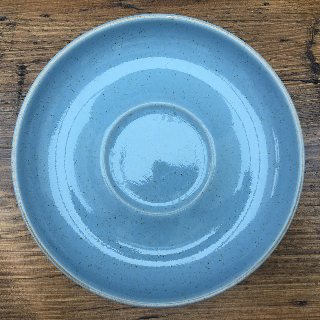 Denby "Blue Dawn" Tea Saucer MrPottery