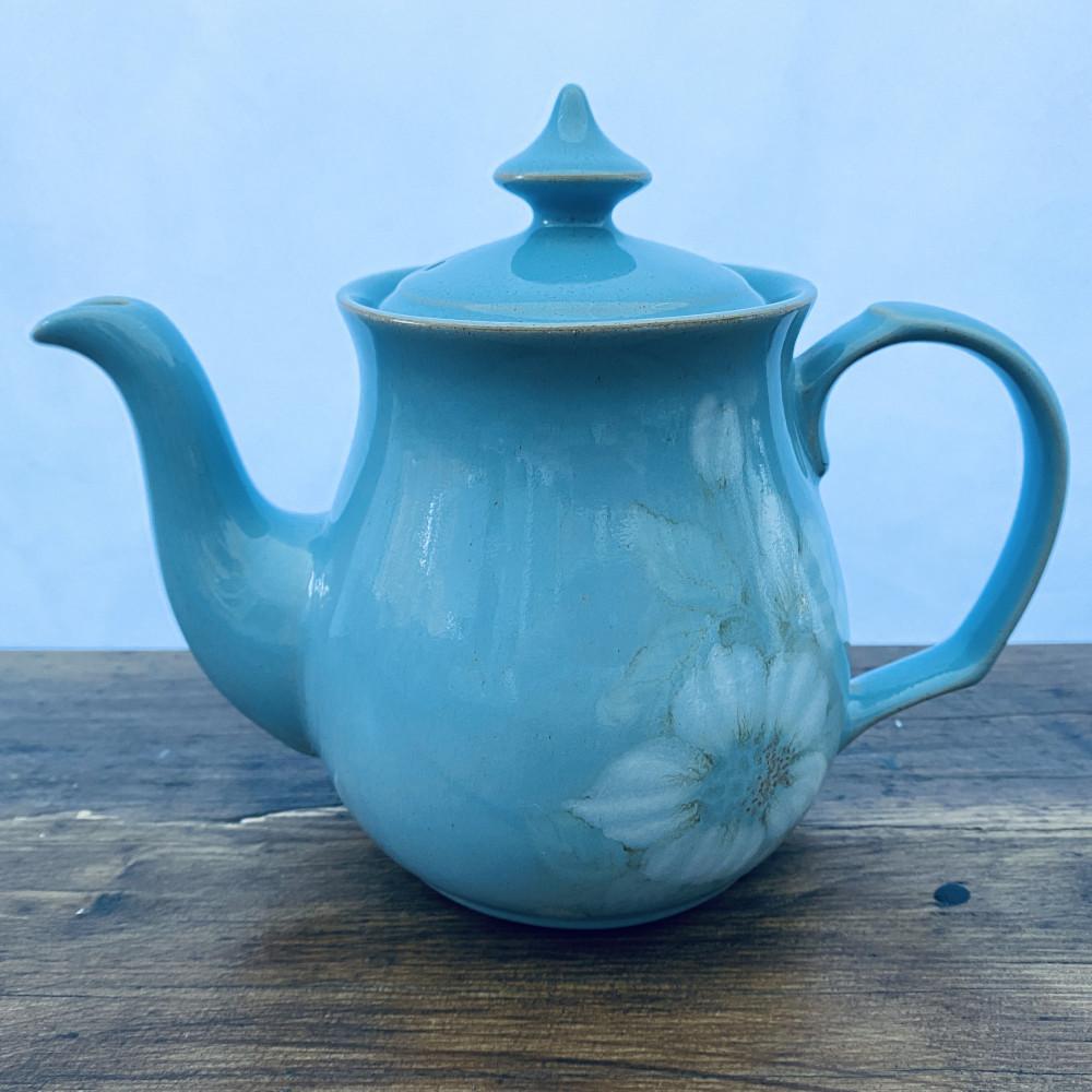 Denby "Blue Dawn" Teapot MrPottery