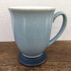Denby Pottery Blue Jetty Footed Mug