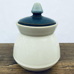 Denby Blue Jetty Lidded Sugar Dish